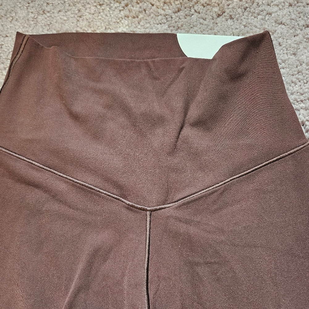 OFFLINE By Aerie OG High Waisted Flare Legging Womens XS Brown NWT Athleisure